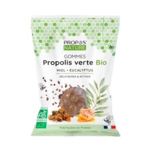 Propolio guminukai su medumi ir eukaliptu, PROPOS’NATURE (45 g)