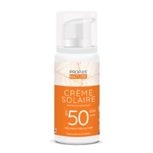Kremas nuo saulės SPF50 su 100% natūralios kilmės formule, CRÈME SOLAIRE BIO (100 ml)