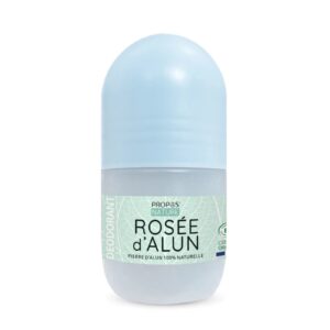 Dezodorantas su alūnu, alaviju ir rožių vandeniu, ROSÉE D’ALUN BIO (50 ml)